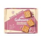 galbusera zerograno crackers 320 g