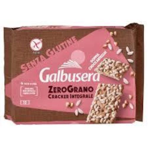 Zerograno Cracker Integrale GALBUSERA