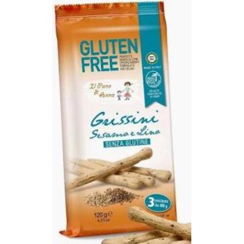 Grissini sesamo e lino monop. Il Pane di Anna
