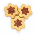 Biscotto Fiore con crema alla nocciola LABORATORIO GRAZIOSI