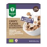 Crispy Flakes con riccioli di cioccolato Probios
