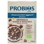 Granola Avena e Nocciole senza zuccheri aggiunti Probios