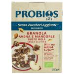 Granola Avena e Mandorle gusto mela senza zuccheri aggiunti Probios