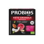 Keto Granola cocco e lamponi PROBIOS
