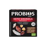 Keto Granola cocco nocciole e cacao PROBIOS