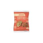 Soffici con gocce di cioccolato mono AGLUTEN