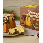 Pandoro con nocciola e cioccolato senza lattosio BELLI FRESCHI