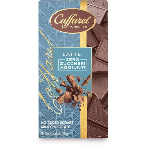 Cioccolato al latte senza zuccheri aggiunti CAFFAREL