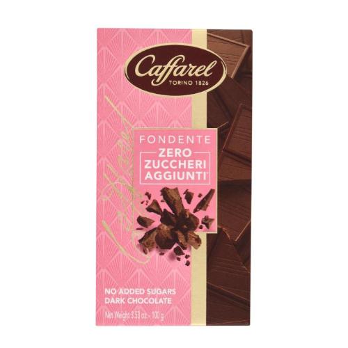 Cioccolato fondente senza zuccheri aggiunti CAFFAREL