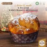 Panettone Pan d'Or IL MONDO SENZA GLUTINE