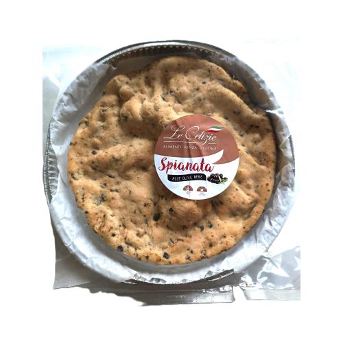 Spianata alle olive nere LE CELIZIE