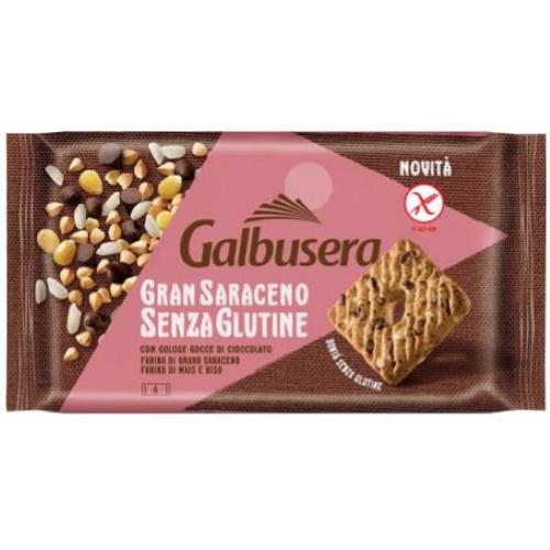 Gran Saraceno con gocce di cioccolato GALBUSERA