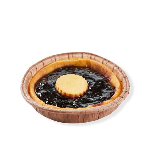 Crostatina alla mora senza lattosio BELLI FRESCHI