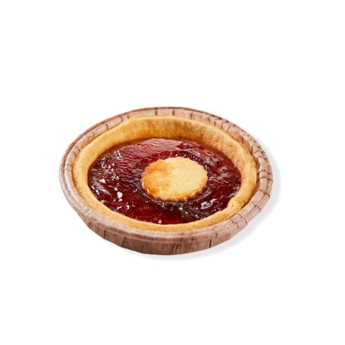 Crostatina alla fragola senza lattosio BELLI FRESCHI