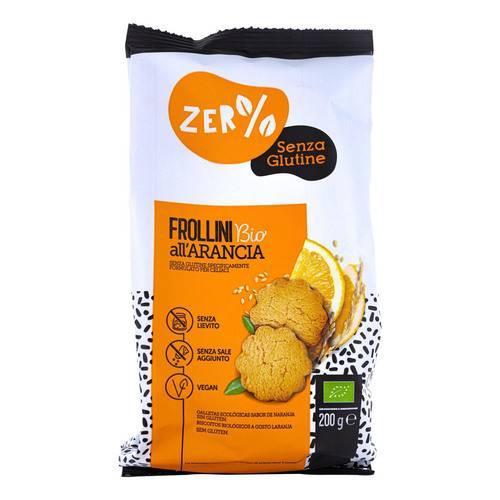 Frollini all'Arancia Zer%Glutine