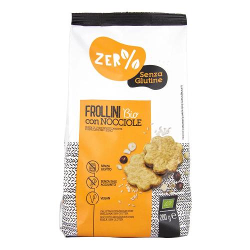 Frollini con nocciole Zer%Glutine