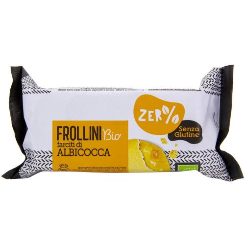 Frollini farciti con albicocca Zer%Glutine