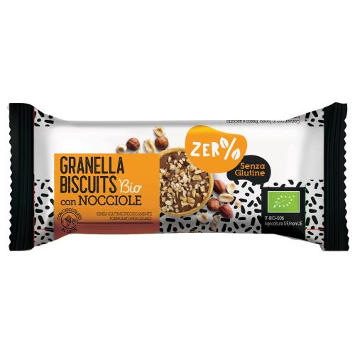 Granella biscuits nocciola Zer%Glutine