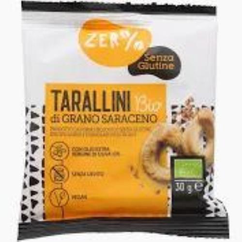 Tarallini di grano saraceno Zer%Glutine