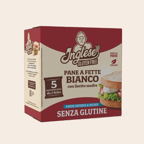 Pane a fette bianco INGLESE