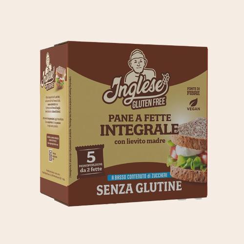 Pane a fette integrale INGLESE