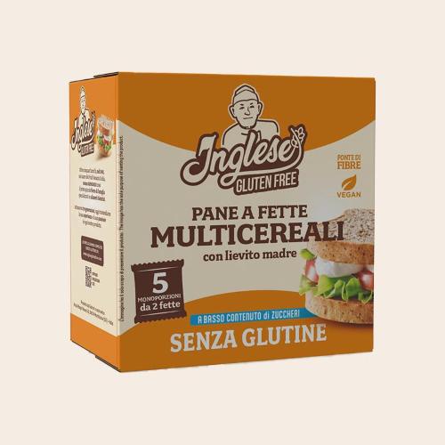 Pane a fette multicereali INGLESE