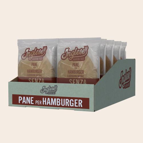 Pane per hamburger monoporzione INGLESE
