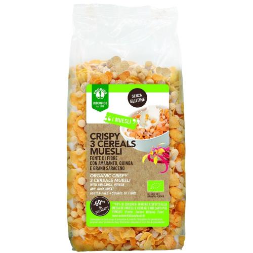 Crispy 3 cereals Muesli Probios