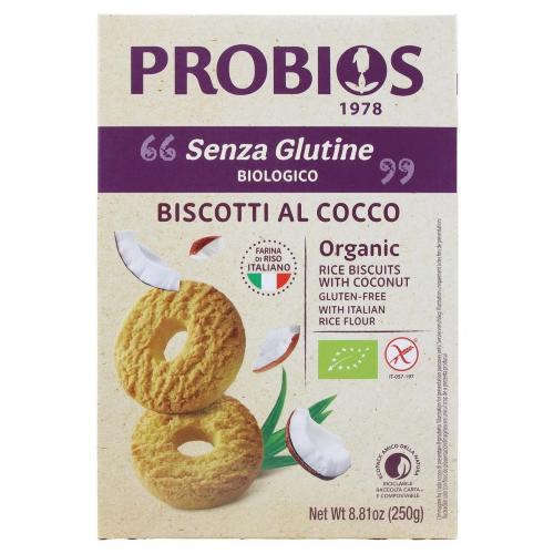 Biscotti al cocco PROBIOS