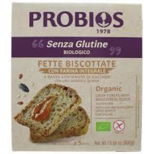 Fette Biscottate con farina integrale PROBIOS