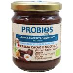 Crema cacao e nocciole italiane senza zuccheri aggiunti PROBIOS