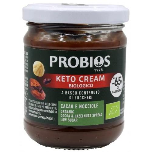 Keto Cream cacao e nocciole PROBIOS