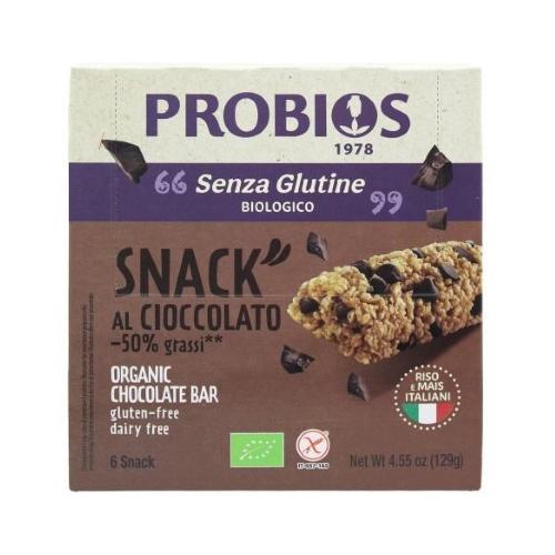 Snack di riso al cioccolato pz6 PROBIOS