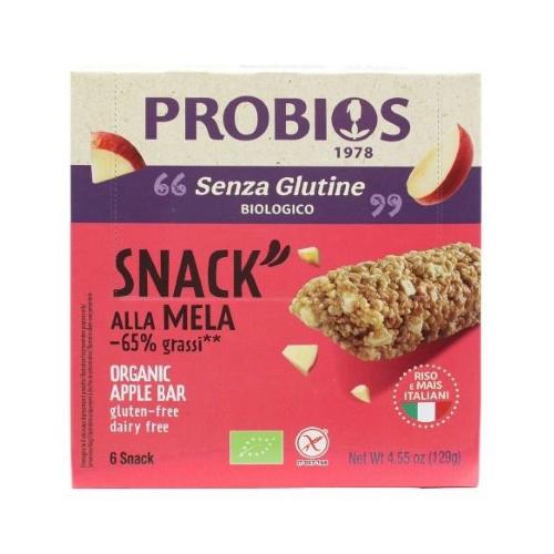 Snack di riso alla mela pz6 PROBIOS