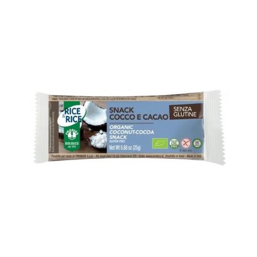 Snack di riso cocco e cacao PROBIOS