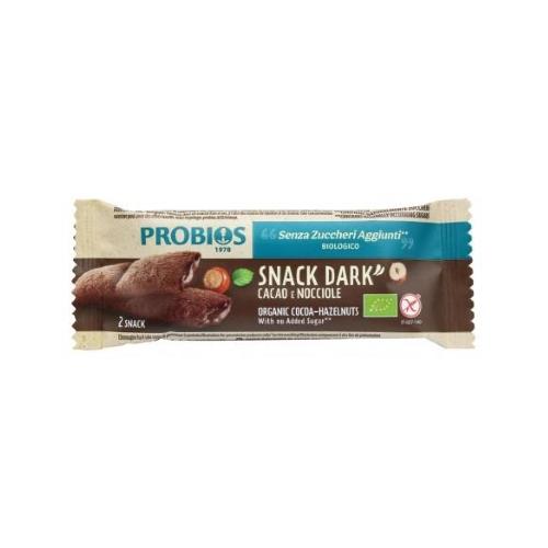 Snack dark cacao e nocciole PROBIOS