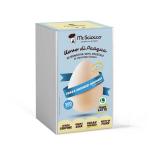 Uovo di Pasqua bianco con latte vegetale senza zuccheri aggiunti Mr. Sciocco 