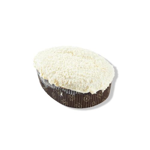 Ovetto di Pasqua al cioccolato bianco BELLI FRESCHI