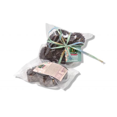Dolce di Pasqua al cioccolato senza lattosio BELLI FRESCHI