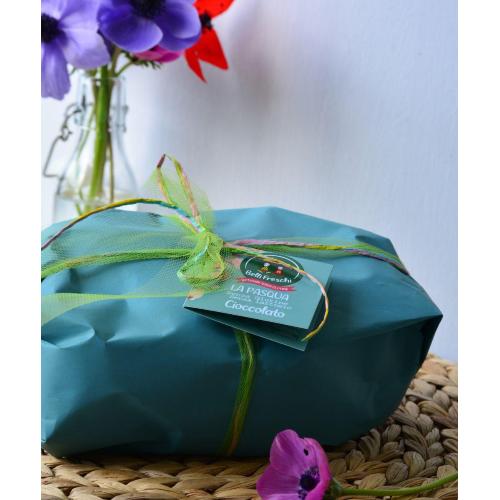 Dolce di Pasqua al cioccolato senza lattosio 450g BELLI FRESCHI
