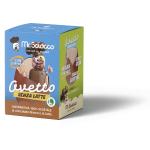 OVETTO Bigusto ALTERNATIVA 100% VEGETALE al cioccolato bianco e al latte Mr. Sciocco 
