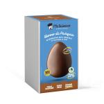 Uovo di Pasqua ALTERNATIVA 100% VEGETALE al cioccolato al latte - 300g Mr. Sciocco 