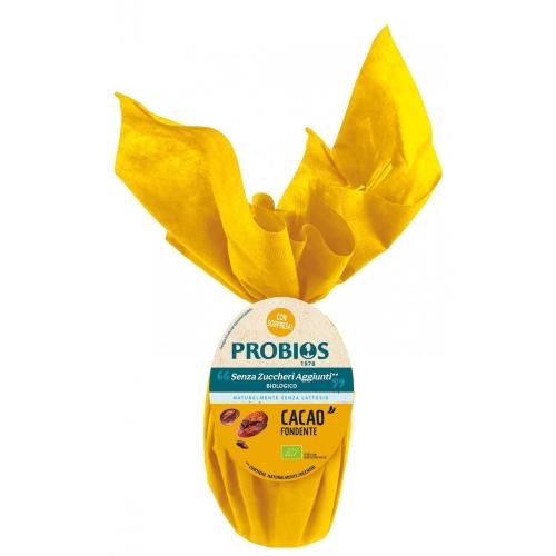 Uovo cacao fondente senza zuccheri aggiunti PROBIOS