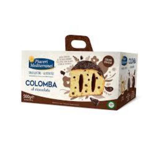 Colomba al cioccolato PIACERI MEDITERRANEI
