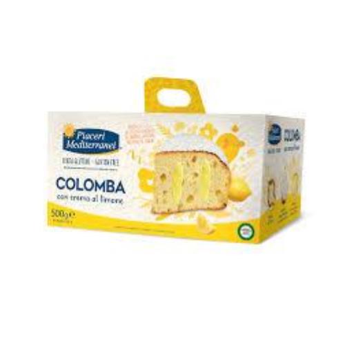 Colomba con crema di limone PIACERI MEDITERRANEI