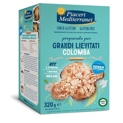 Preparato per grandi lievitati PIACERI MEDITERRANEI
