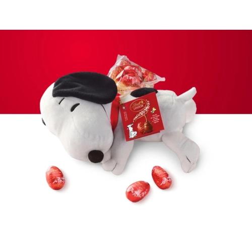 Peluche Snoopy con ovetti LINDT
