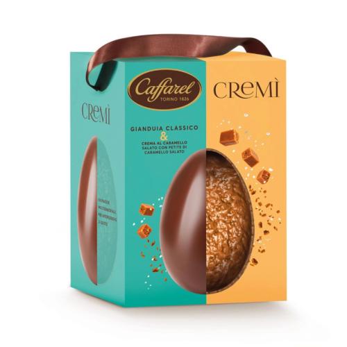Uovo CREMI' Caramello Salato CAFFAREL