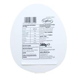 Uovo di Pasqua al Gianduia Fondente con croccanti nocciole IGP Caffarel 