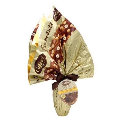 Uovo di Pasqua al Gianduia Classico con granella di nocciole IGP Caffarel 